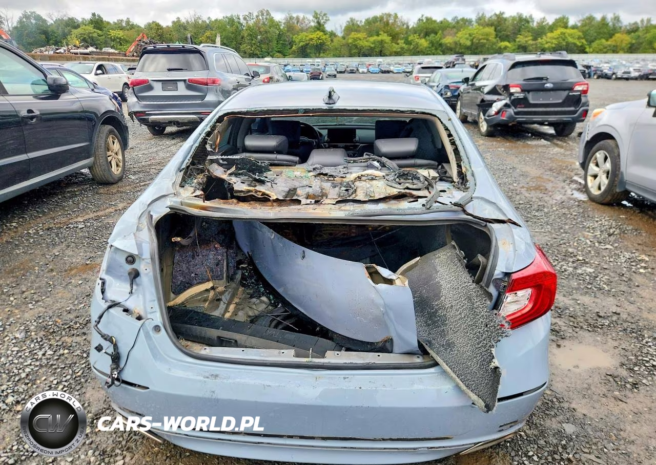 2021 Honda Accord Sport Se VIN:1HGCV1F46MA031222 - 6