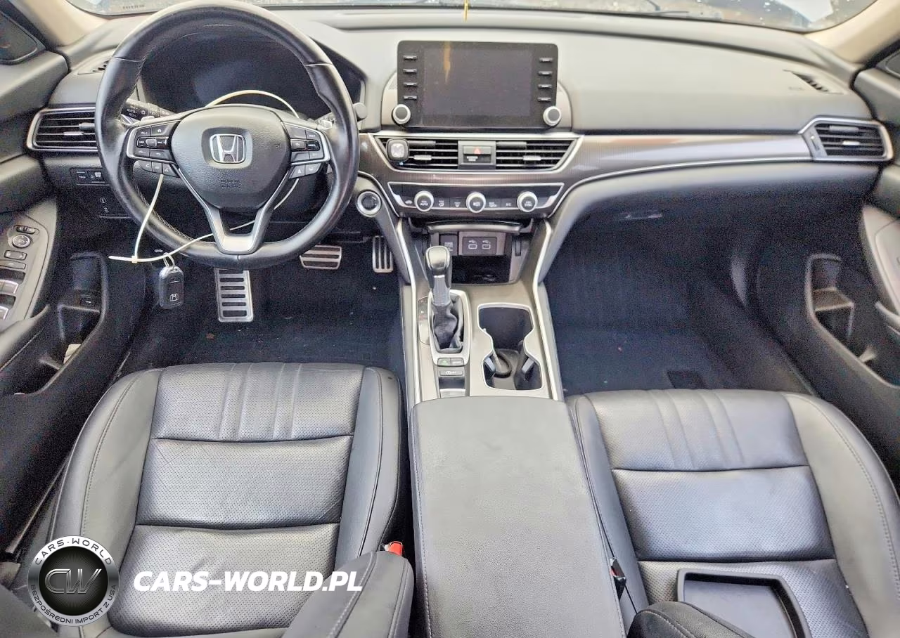 2021 Honda Accord Sport Se VIN:1HGCV1F46MA031222 - 8