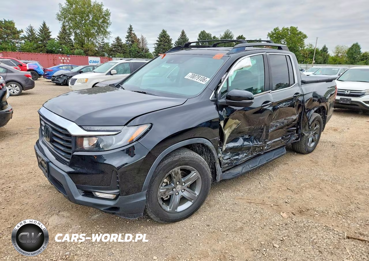 2021 Honda Ridgeline Rtl – zdjęcie 1 z 13