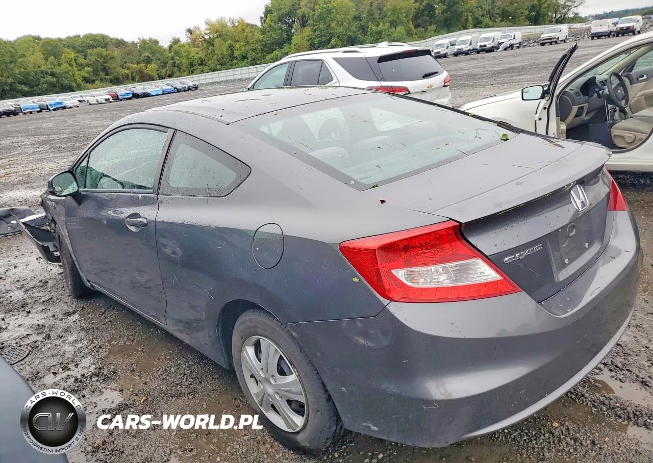 2013 Honda Civic Lx VIN:2HGFG3B52DH506531 - 2