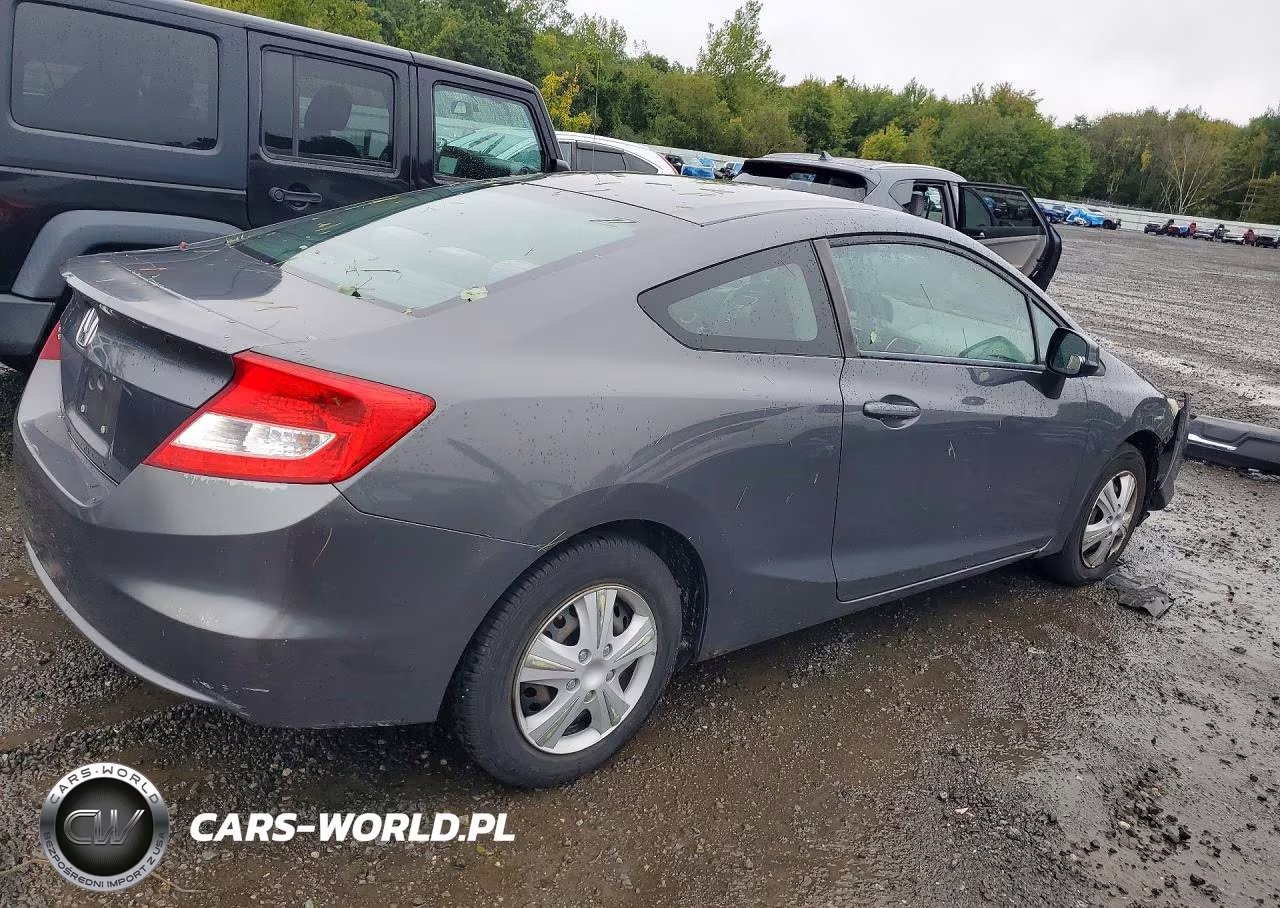 2013 Honda Civic Lx VIN:2HGFG3B52DH506531 - 3