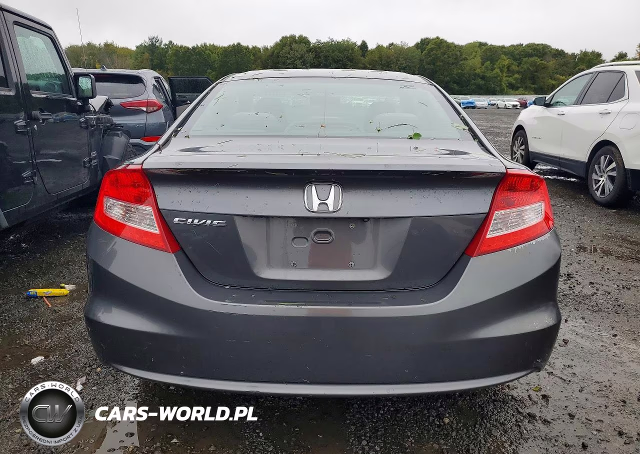 2013 Honda Civic Lx VIN:2HGFG3B52DH506531 - 6