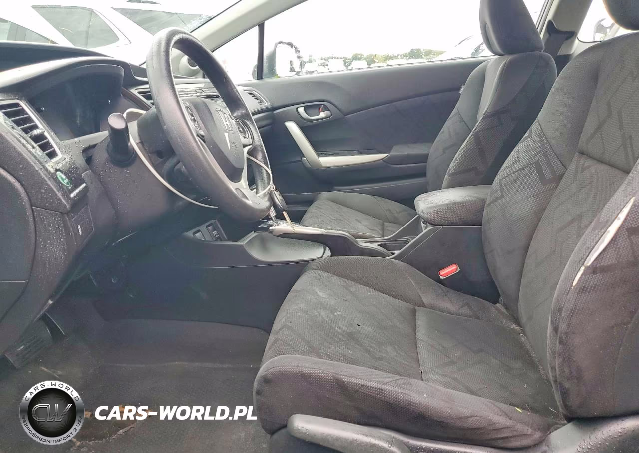 2013 Honda Civic Lx VIN:2HGFG3B52DH506531 - 7