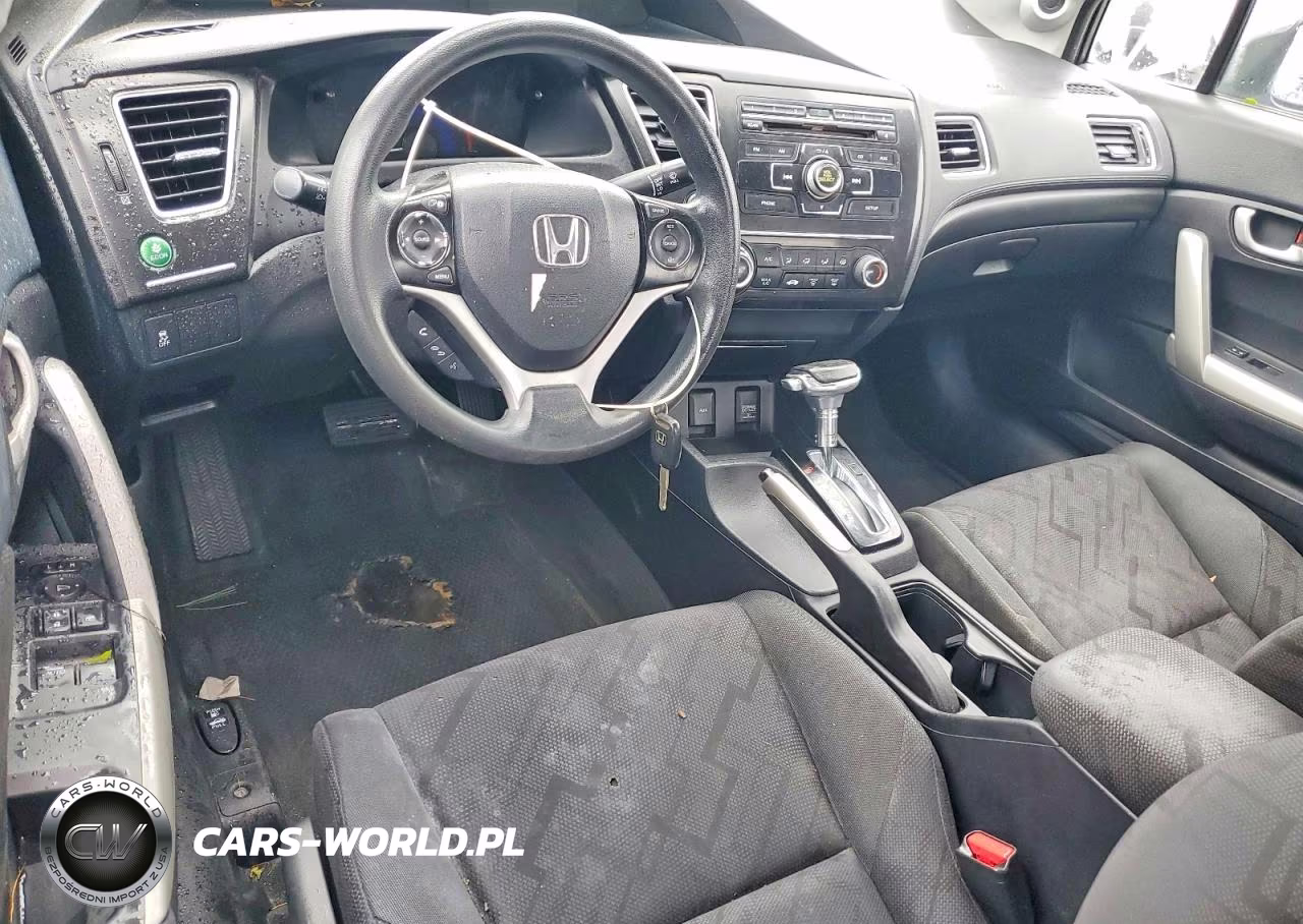 2013 Honda Civic Lx VIN:2HGFG3B52DH506531 - 8