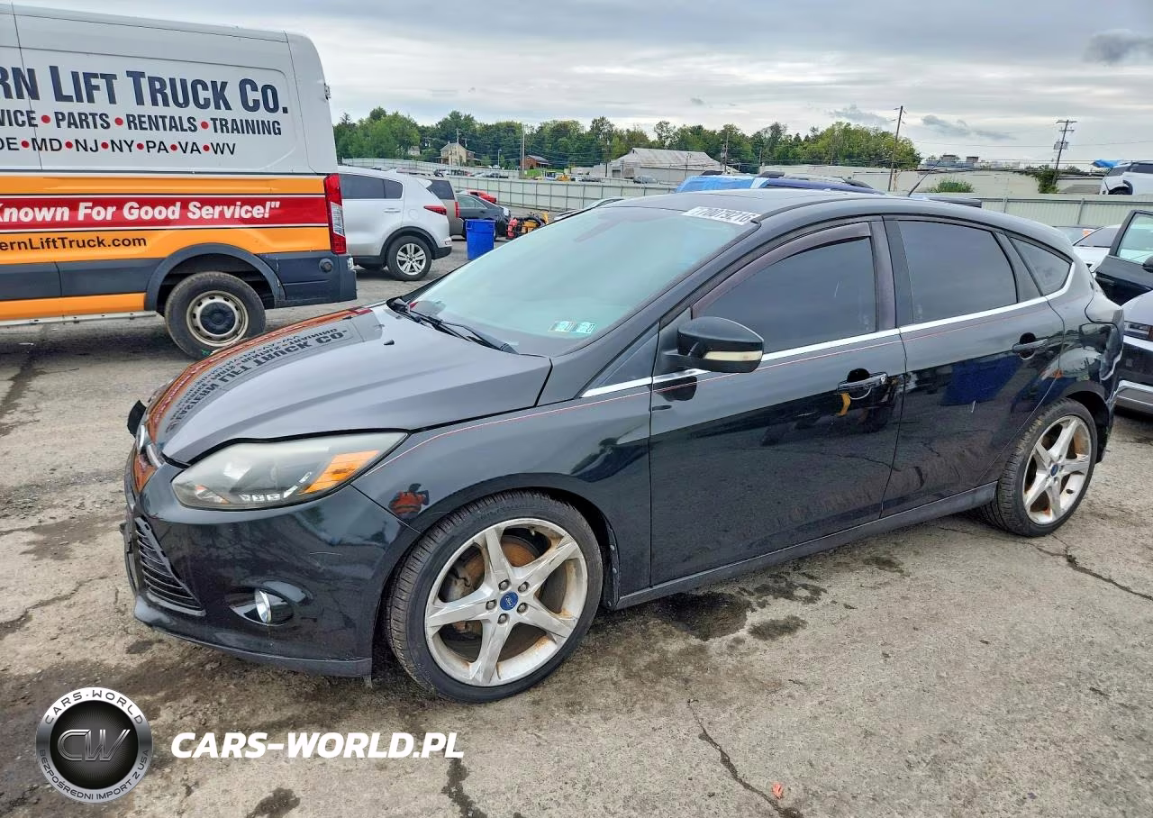 2012 Ford Focus Titanium