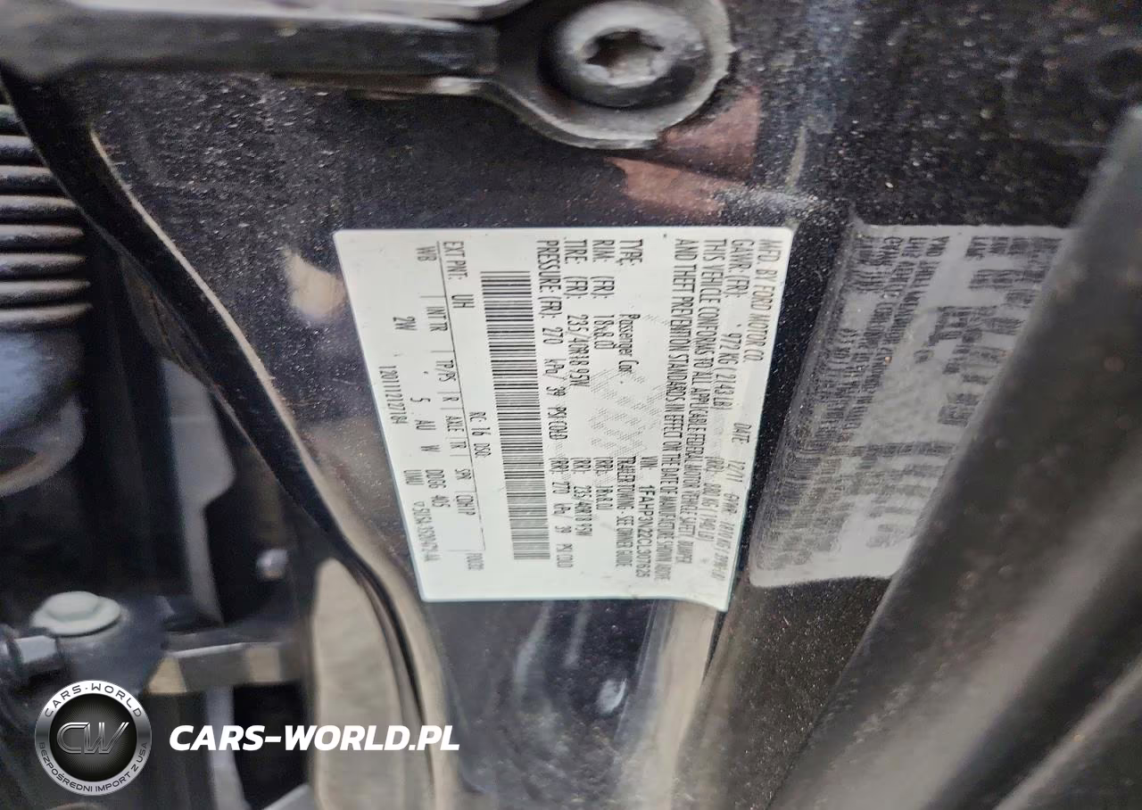 2012 Ford Focus Titanium VIN:1FAHP3N22CL307625 - 12
