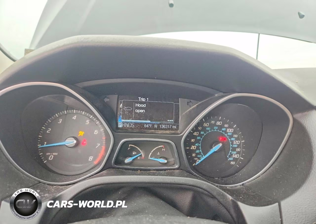 2012 Ford Focus Titanium VIN:1FAHP3N22CL307625 - 9