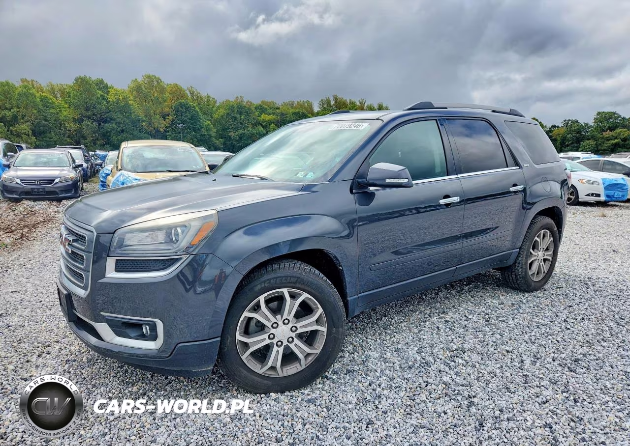 2013 GMC Acadia Slt-1 VIN:1GKKVRKDXDJ231653 - 1