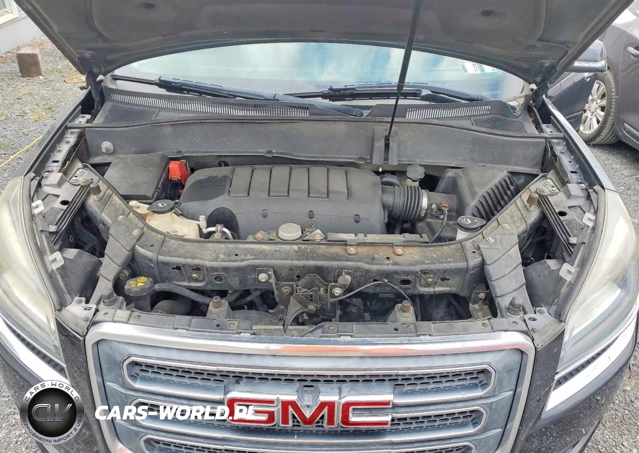 2013 GMC Acadia Slt-1 VIN:1GKKVRKDXDJ231653 - 12