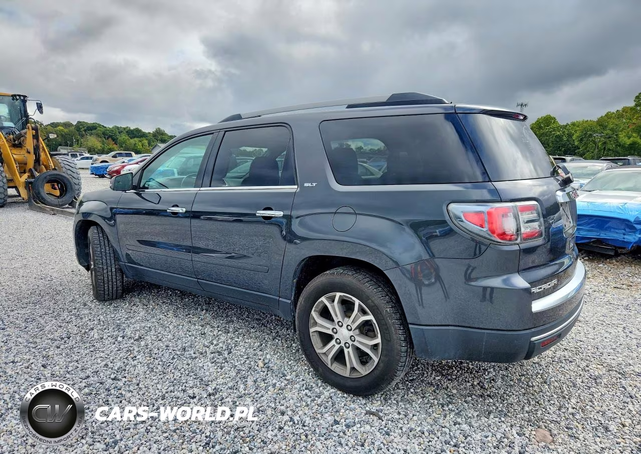 2013 GMC Acadia Slt-1 VIN:1GKKVRKDXDJ231653 - 2