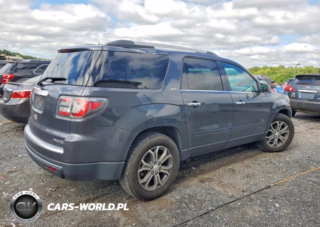 2013 GMC Acadia Slt-1 VIN:1GKKVRKDXDJ231653 - 3