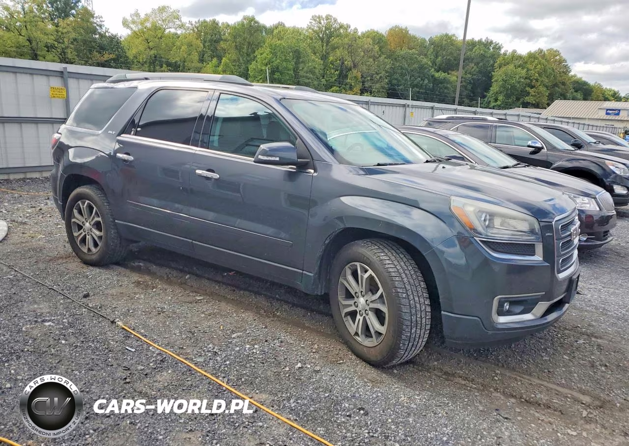 2013 GMC Acadia Slt-1 VIN:1GKKVRKDXDJ231653 - 4