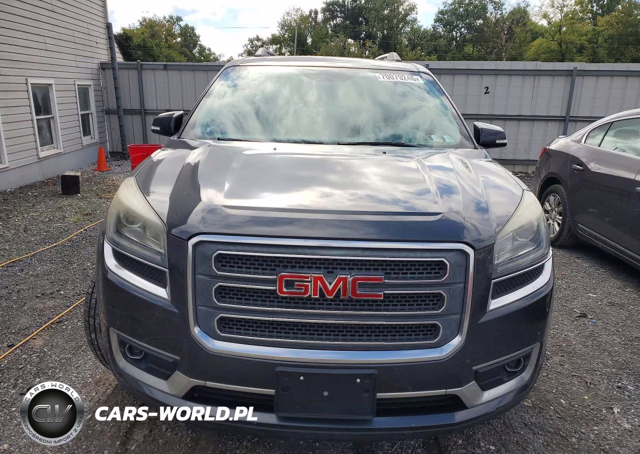 2013 GMC Acadia Slt-1 VIN:1GKKVRKDXDJ231653 - 5