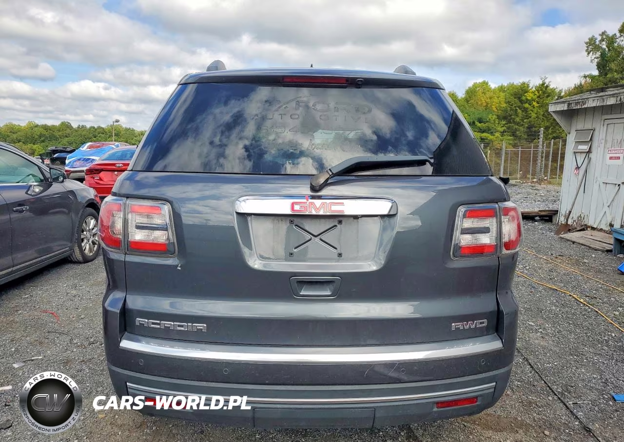 2013 GMC Acadia Slt-1 VIN:1GKKVRKDXDJ231653 - 6