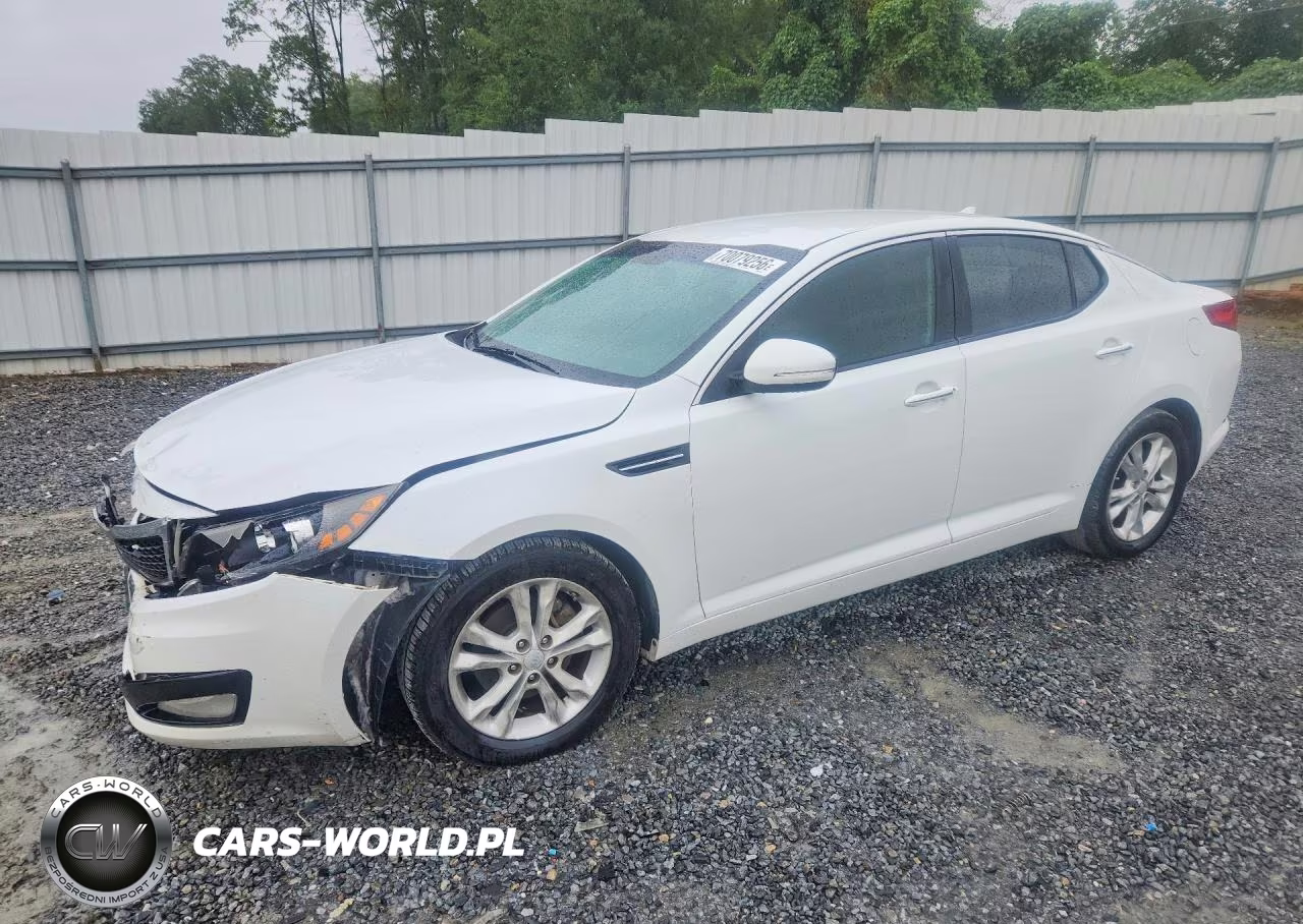 2013 Kia Optima Lx VIN:5XXGM4A75DG224018 - 1