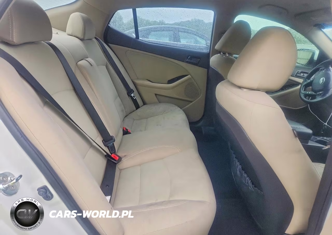 2013 Kia Optima Lx VIN:5XXGM4A75DG224018 - 10