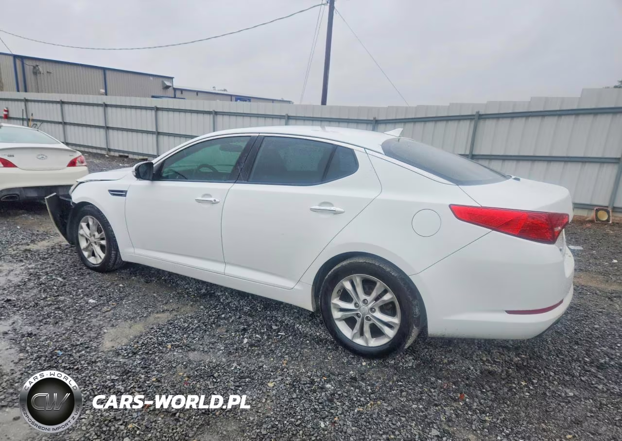 2013 Kia Optima Lx VIN:5XXGM4A75DG224018 - 2