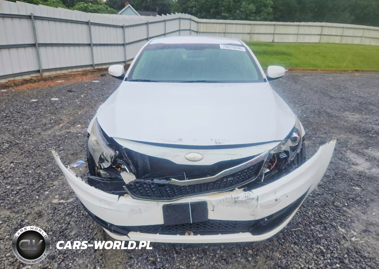 2013 Kia Optima Lx VIN:5XXGM4A75DG224018 - 5