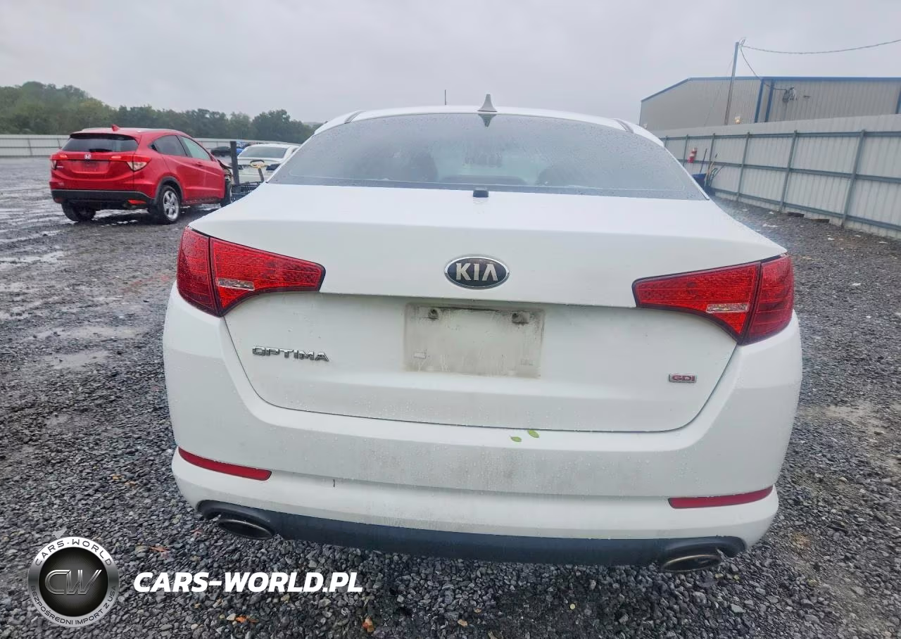 2013 Kia Optima Lx VIN:5XXGM4A75DG224018 - 6