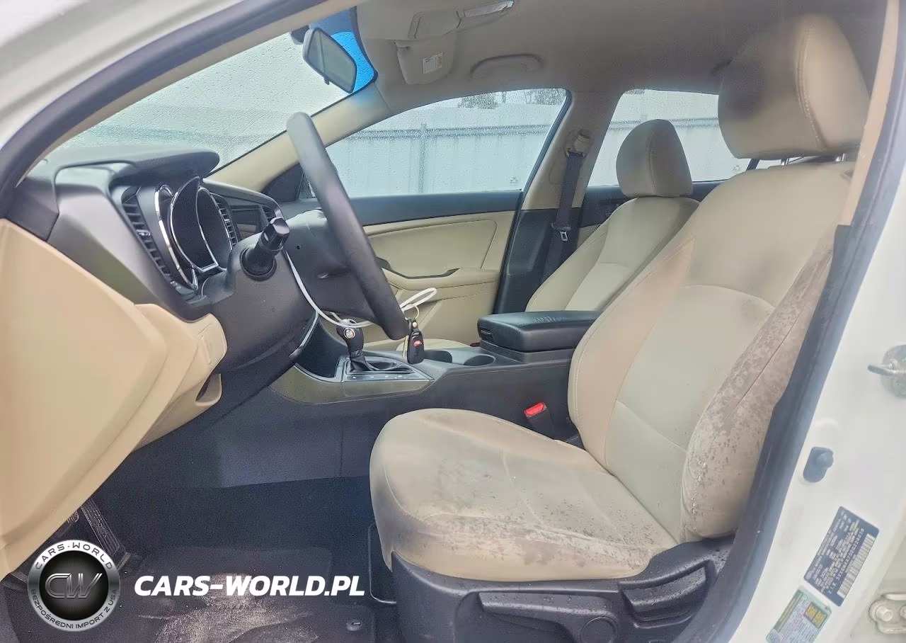 2013 Kia Optima Lx VIN:5XXGM4A75DG224018 - 7