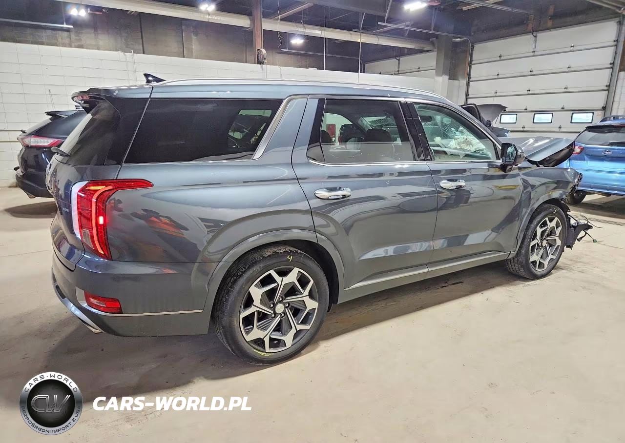2022 Hyundai Palisade Calligraphy VIN:KM8R7DHE7NU404810 - 3