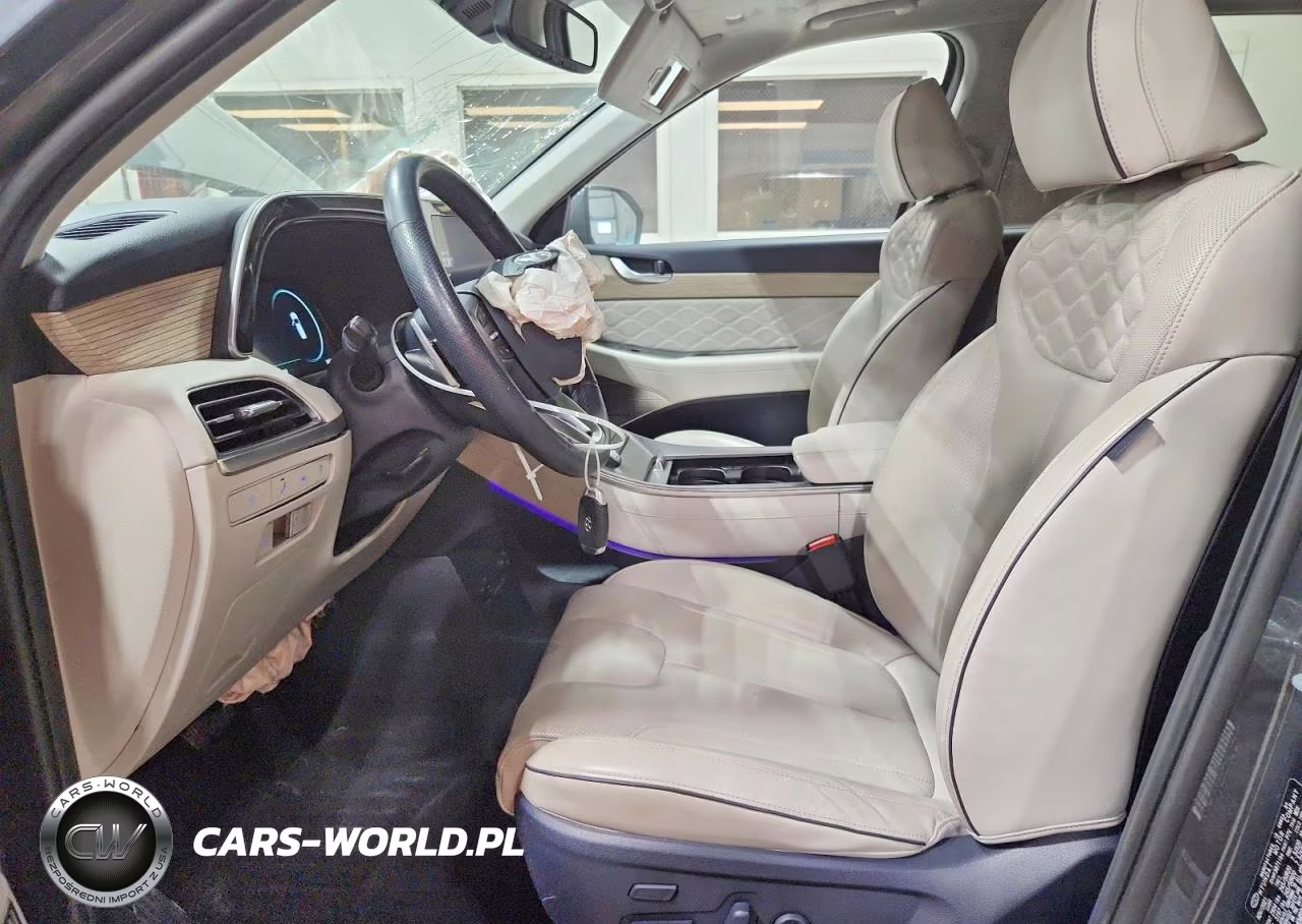 2022 Hyundai Palisade Calligraphy VIN:KM8R7DHE7NU404810 - 7