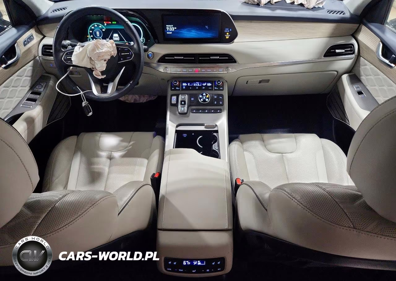 2022 Hyundai Palisade Calligraphy VIN:KM8R7DHE7NU404810 - 8