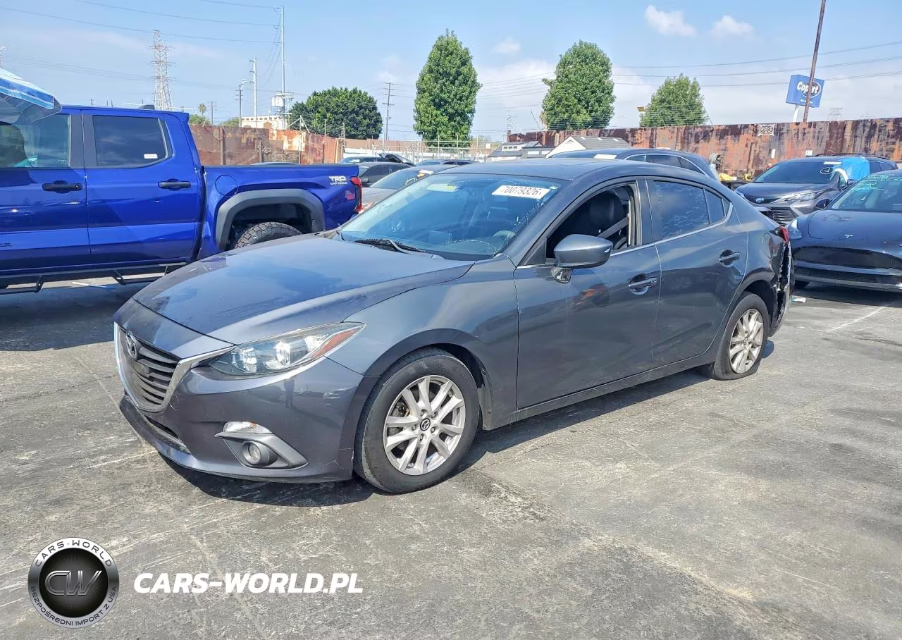 2015 Mazda 3 Grand Touring VIN:3MZBM1W71FM141217 - 1