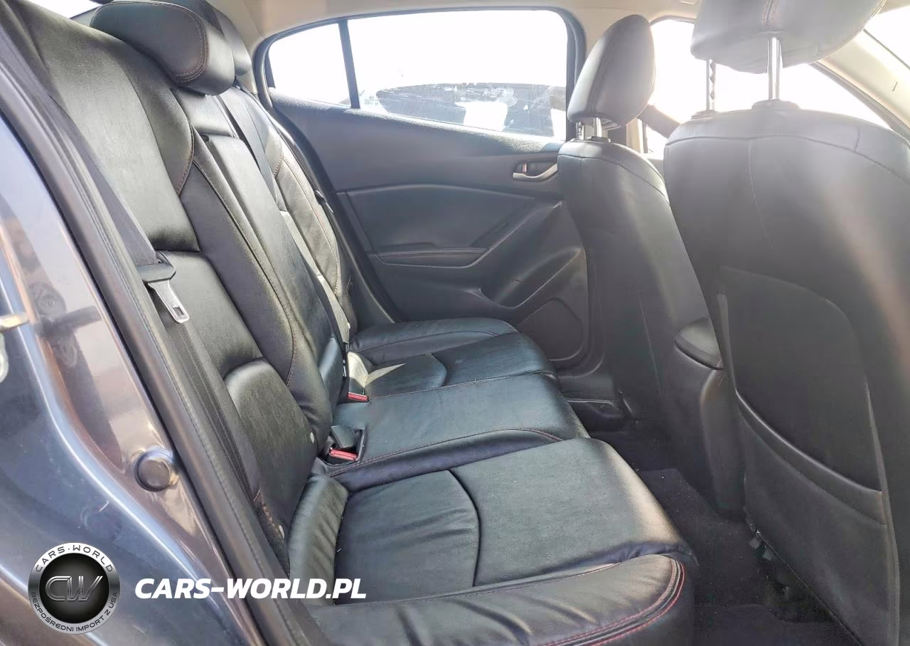 2015 Mazda 3 Grand Touring VIN:3MZBM1W71FM141217 - 10