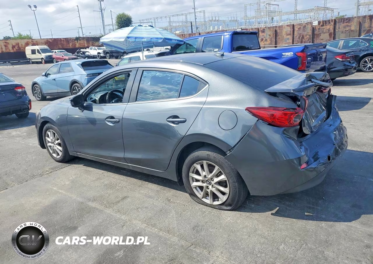 2015 Mazda 3 Grand Touring VIN:3MZBM1W71FM141217 - 2