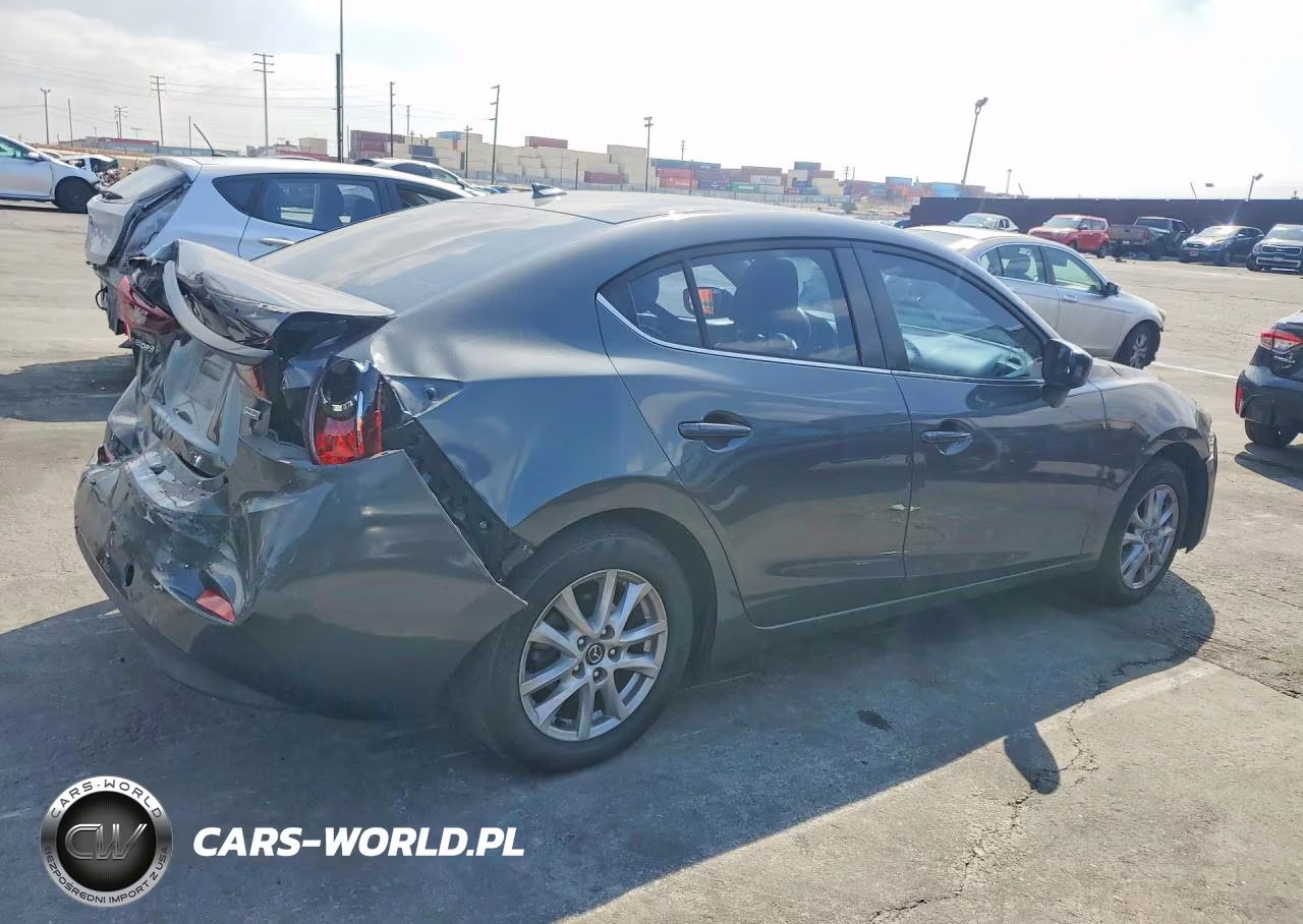 2015 Mazda 3 Grand Touring VIN:3MZBM1W71FM141217 - 3