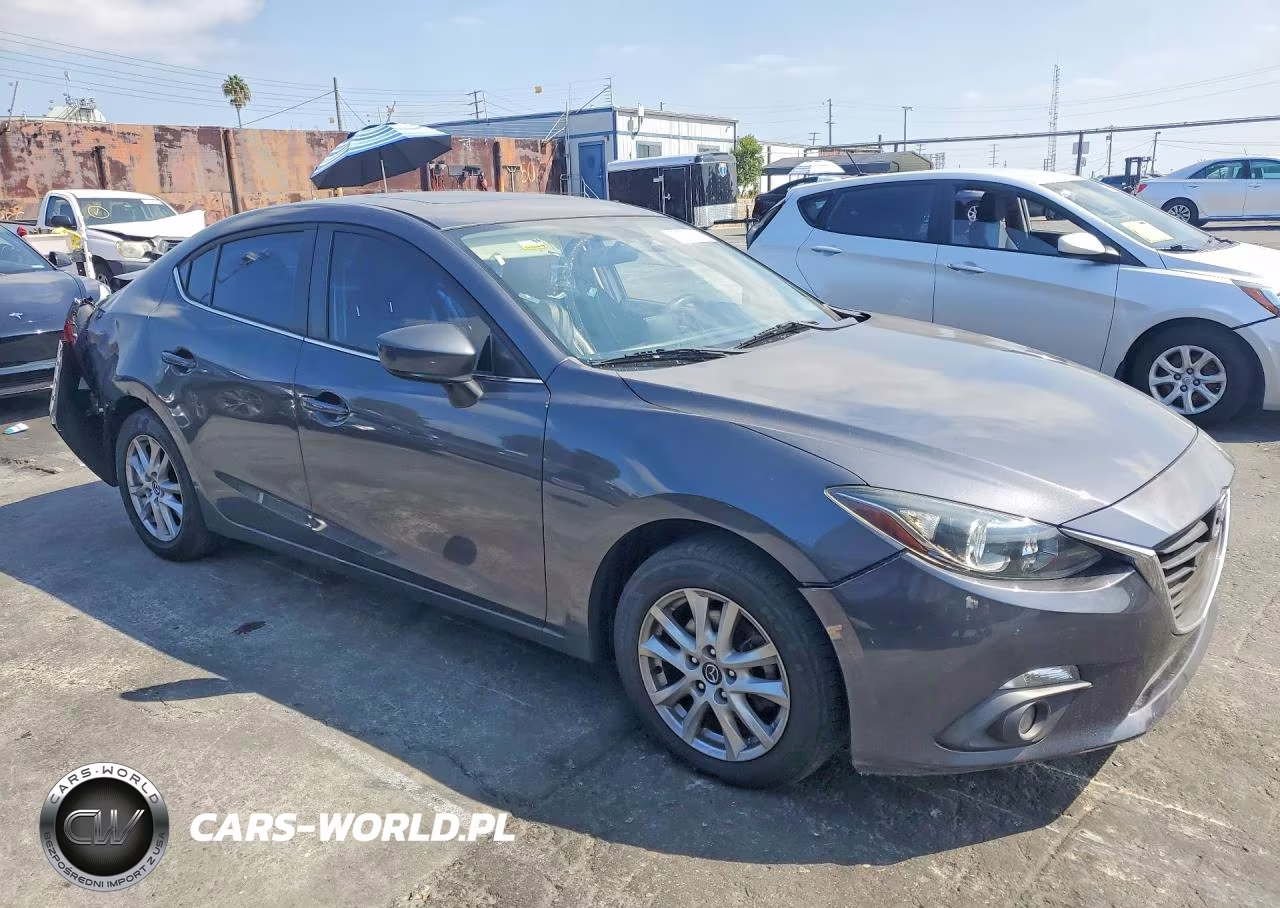 2015 Mazda 3 Grand Touring VIN:3MZBM1W71FM141217 - 4