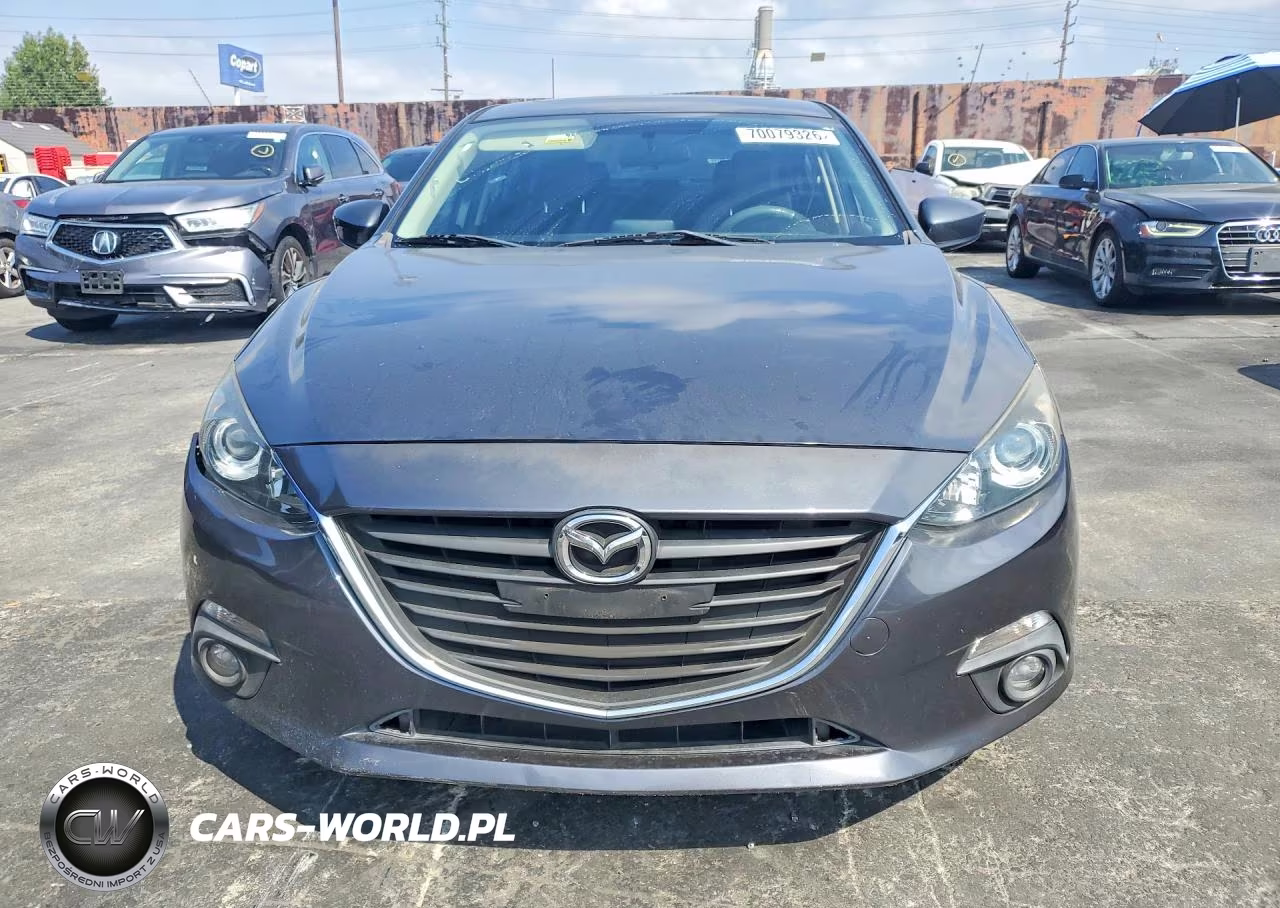 2015 Mazda 3 Grand Touring VIN:3MZBM1W71FM141217 - 5