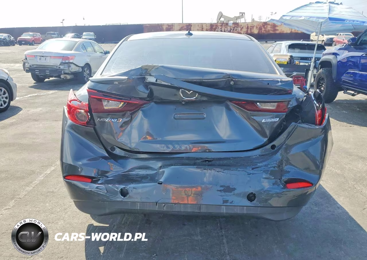 2015 Mazda 3 Grand Touring VIN:3MZBM1W71FM141217 - 6