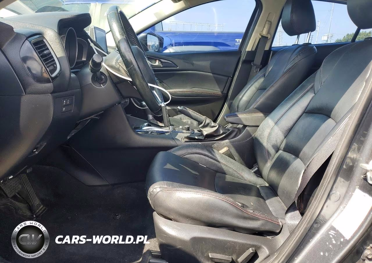 2015 Mazda 3 Grand Touring VIN:3MZBM1W71FM141217 - 7