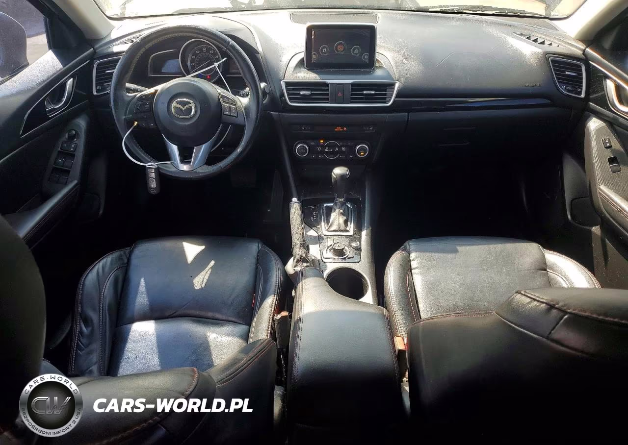 2015 Mazda 3 Grand Touring VIN:3MZBM1W71FM141217 - 8