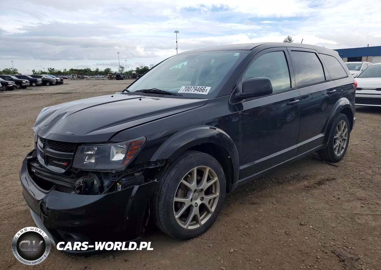 2014 Dodge Journey R-T VIN:3C4PDCEGXET276397 - 1