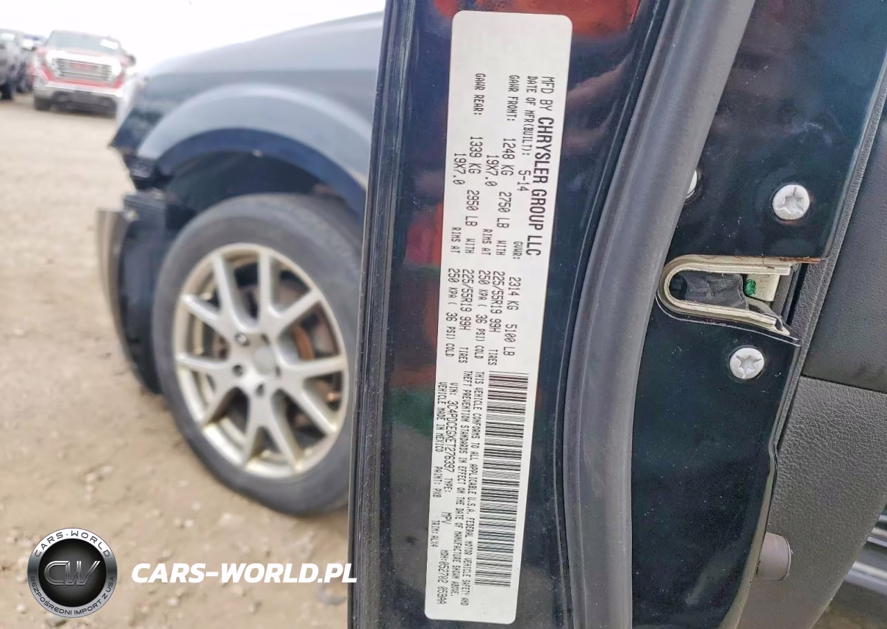 2014 Dodge Journey R-T VIN:3C4PDCEGXET276397 - 13