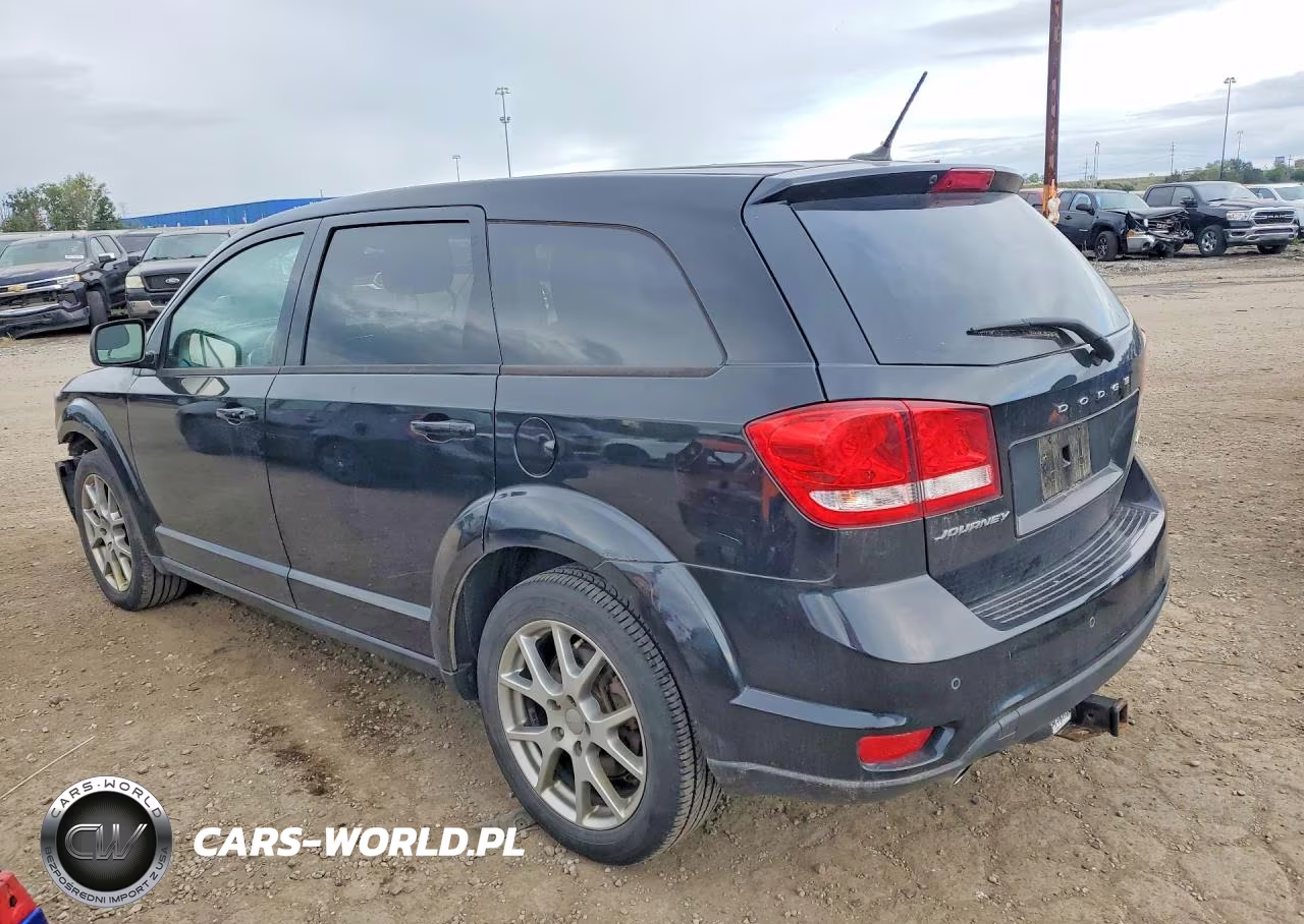 2014 Dodge Journey R-T VIN:3C4PDCEGXET276397 - 2