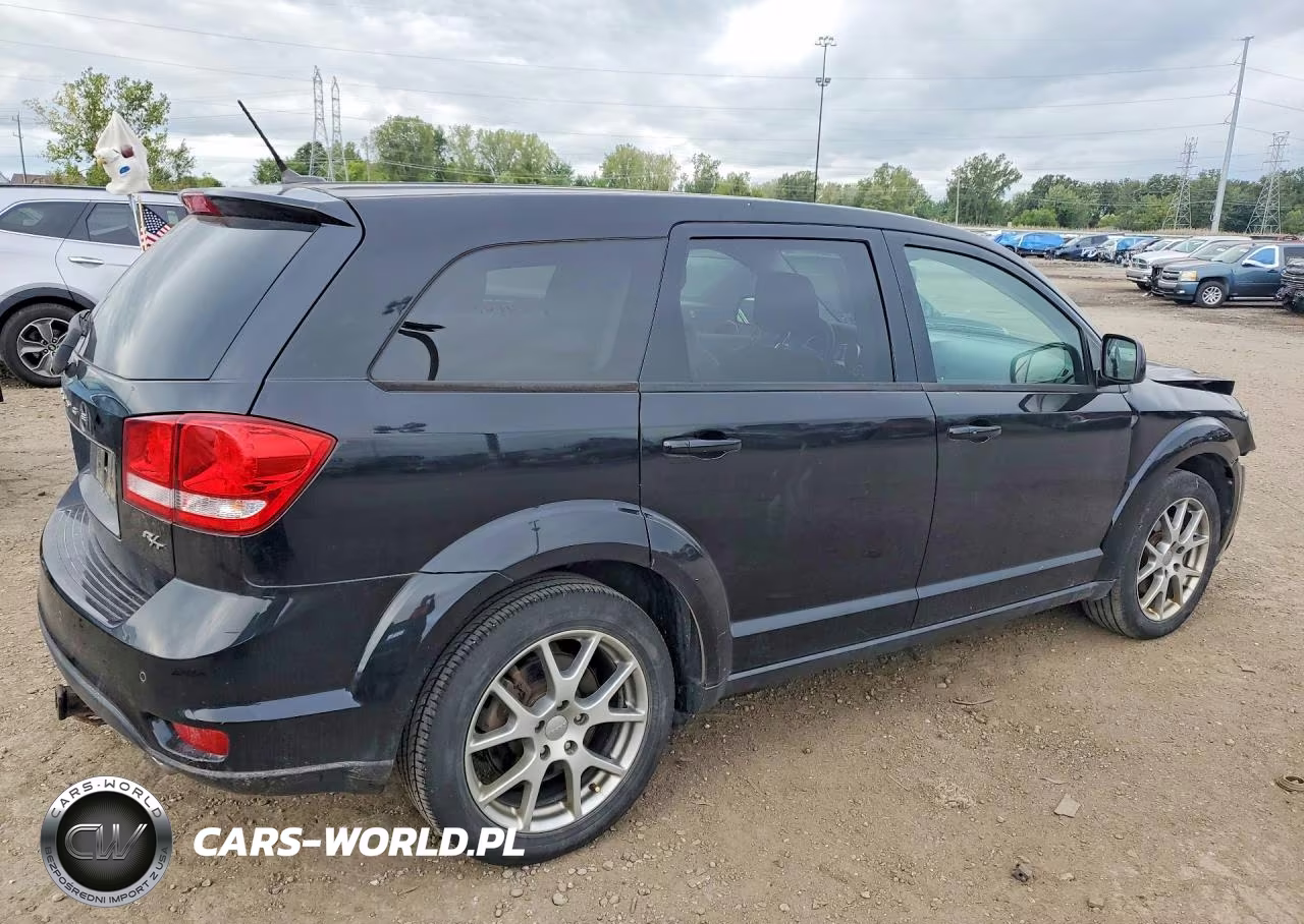 2014 Dodge Journey R-T VIN:3C4PDCEGXET276397 - 3