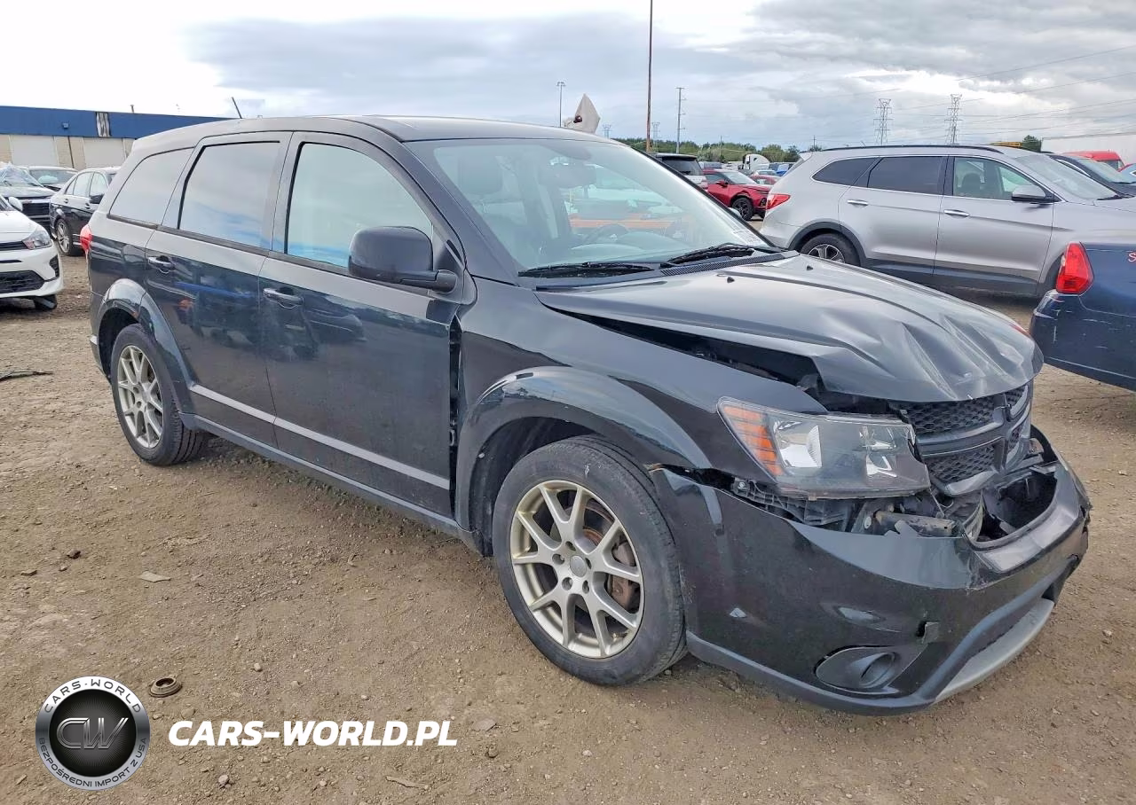2014 Dodge Journey R-T VIN:3C4PDCEGXET276397 - 4