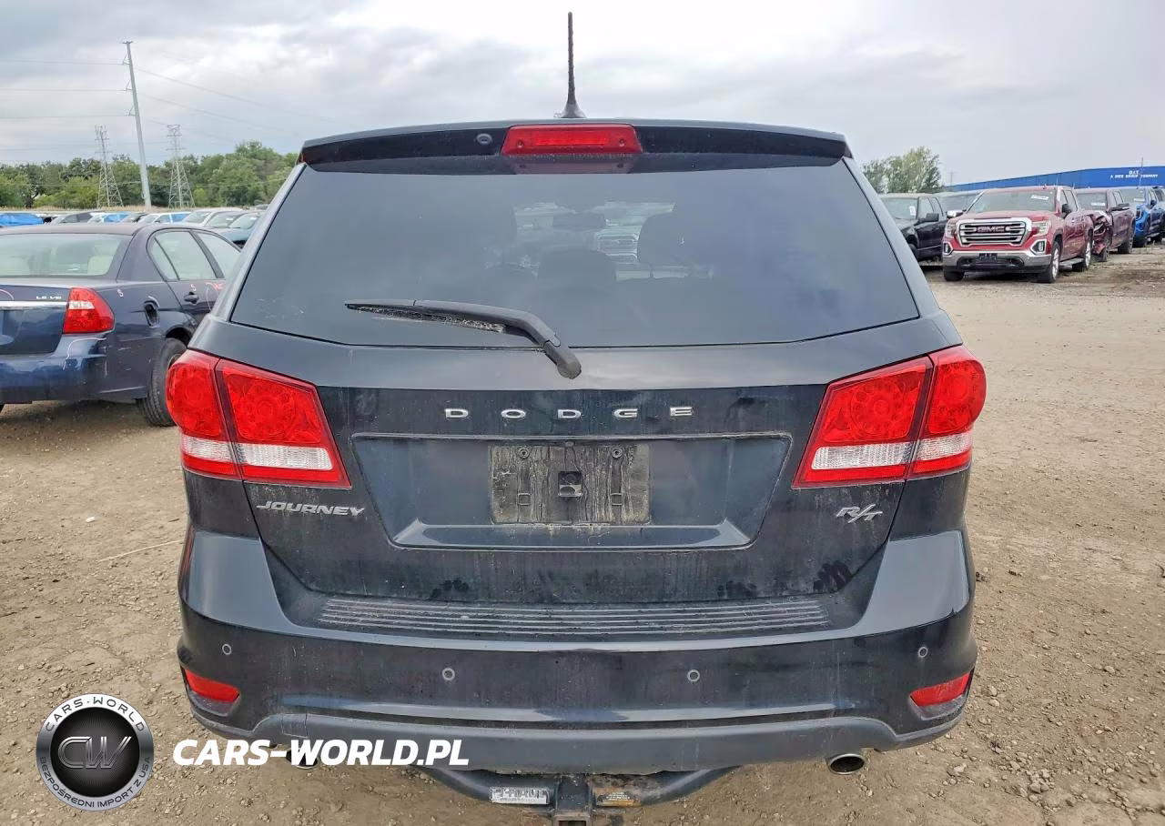 2014 Dodge Journey R-T VIN:3C4PDCEGXET276397 - 6
