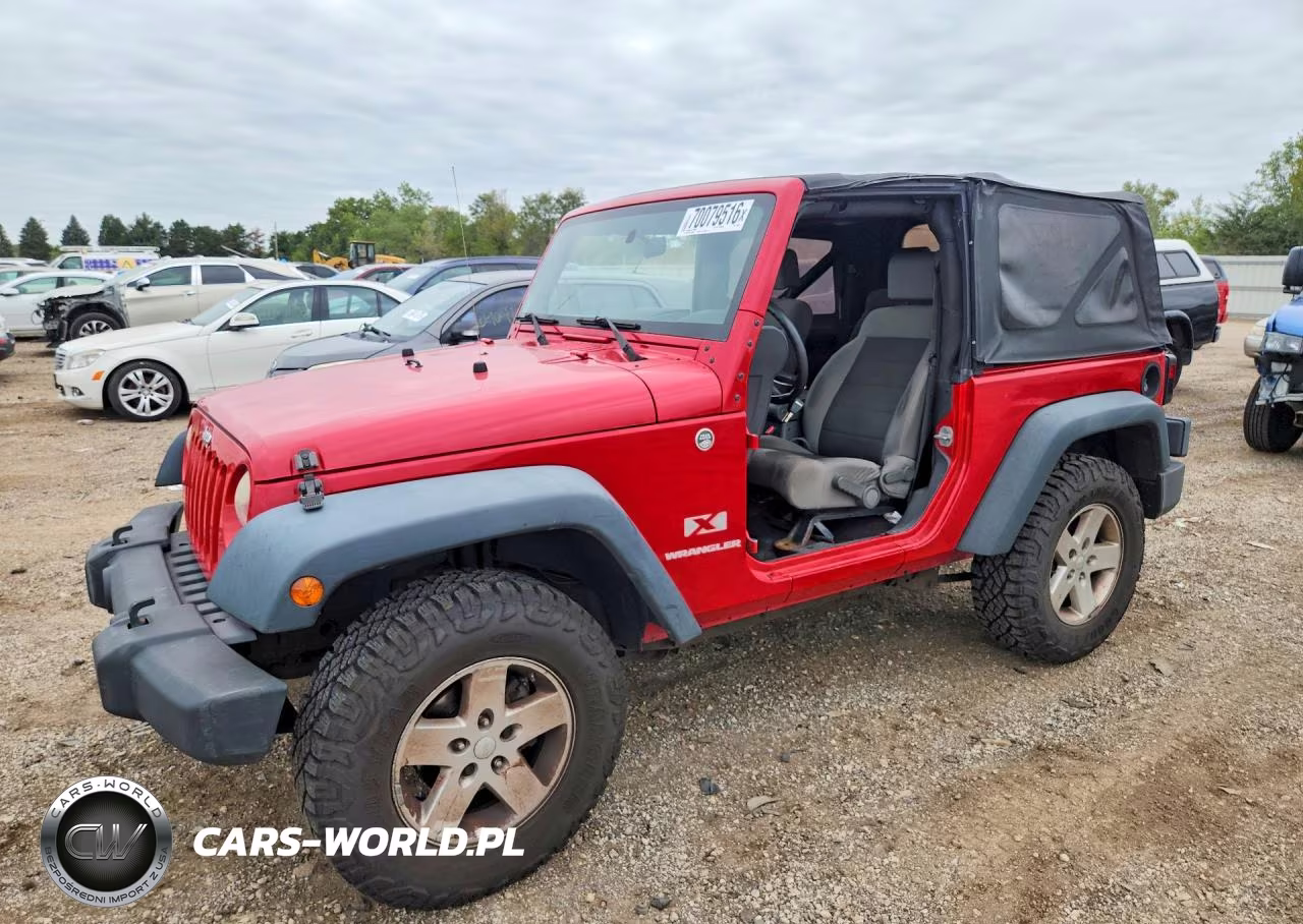 2009 Jeep Wrangler X VIN:1J4FA24109L747142 - 1