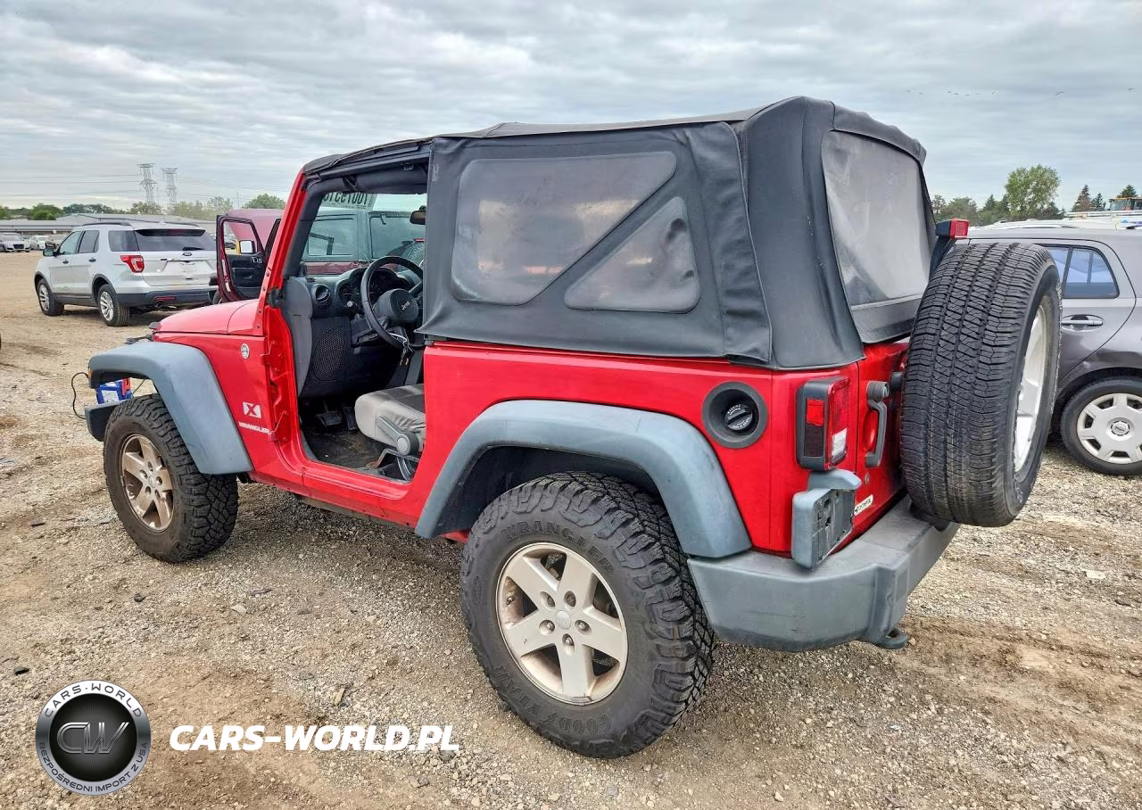 2009 Jeep Wrangler X VIN:1J4FA24109L747142 - 2