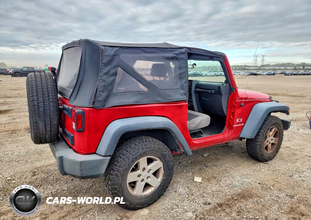 2009 Jeep Wrangler X VIN:1J4FA24109L747142 - 3