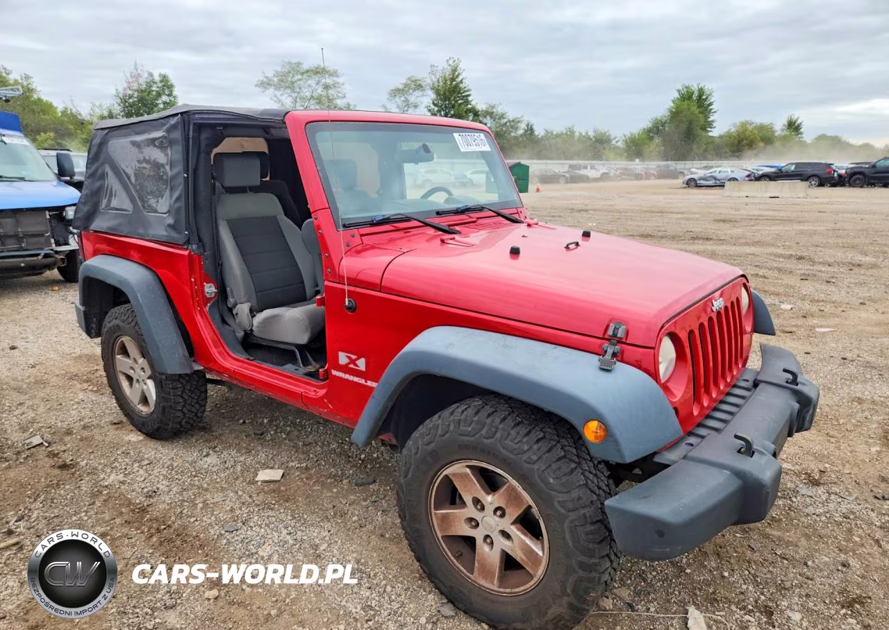 2009 Jeep Wrangler X VIN:1J4FA24109L747142 - 4