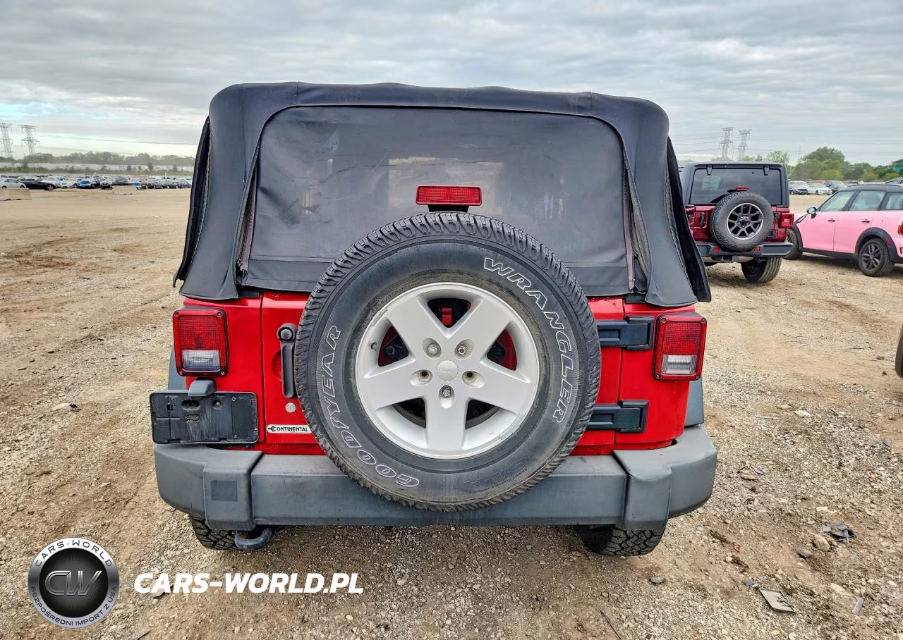2009 Jeep Wrangler X VIN:1J4FA24109L747142 - 6