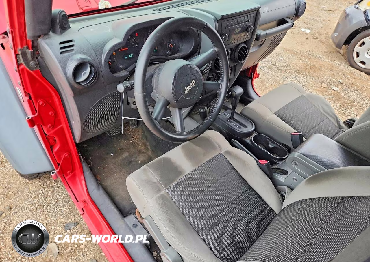 2009 Jeep Wrangler X VIN:1J4FA24109L747142 - 8