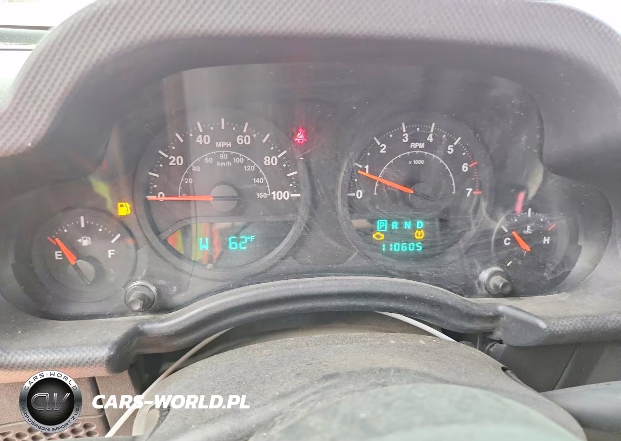 2009 Jeep Wrangler X VIN:1J4FA24109L747142 - 9