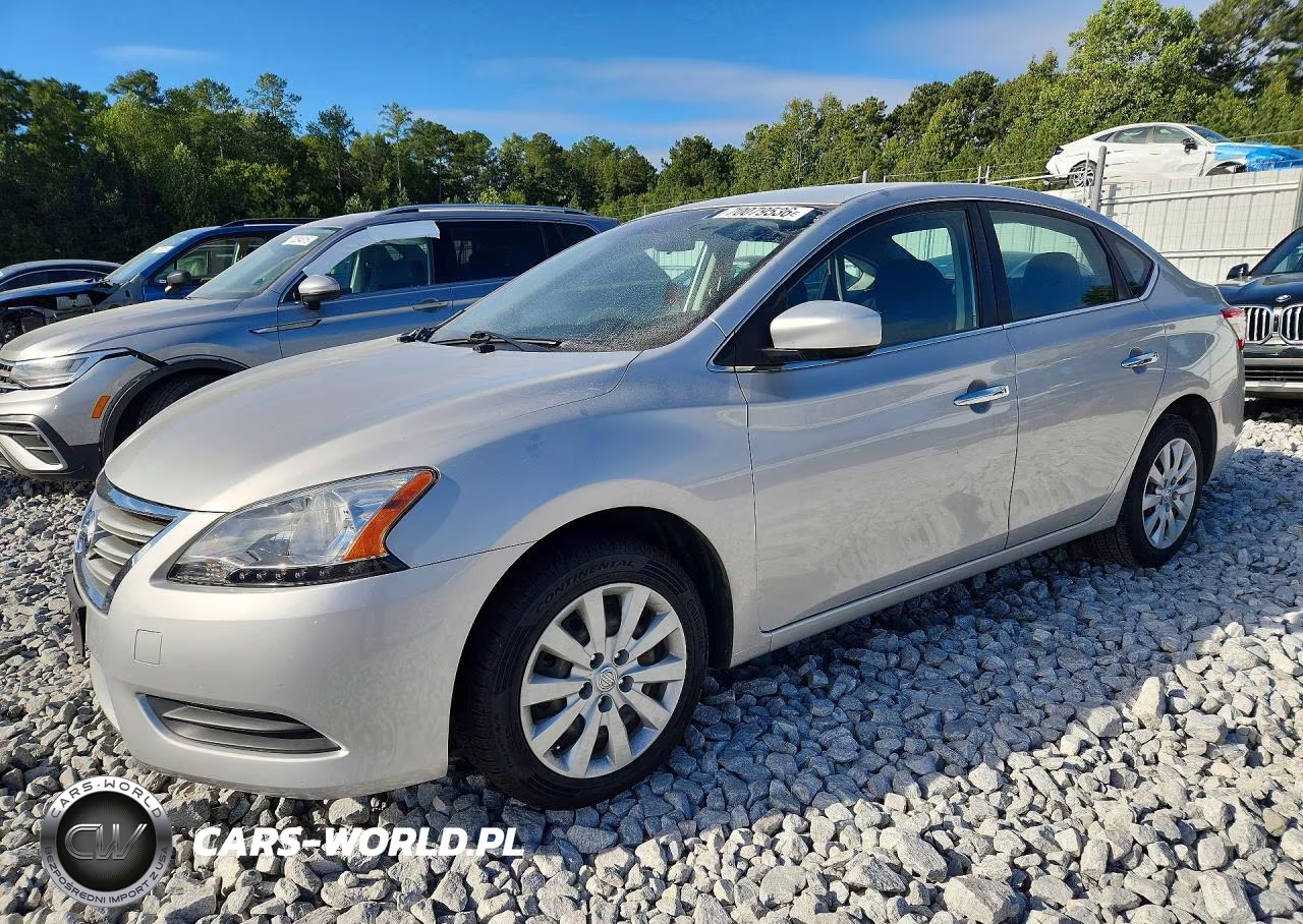 2014 Nissan Sentra S VIN:3N1AB7AP6EY232234 - 1